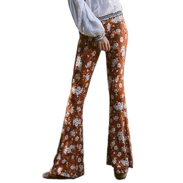 women's pants & capris autumn wide leg retro elastic waist floral print women casual loose stretch ethnic high female long trousers, Black;white
women's pants & capris autumn wide leg retro elastic waist floral print women casual loose stretch ethnic high female long trousers, Black;white