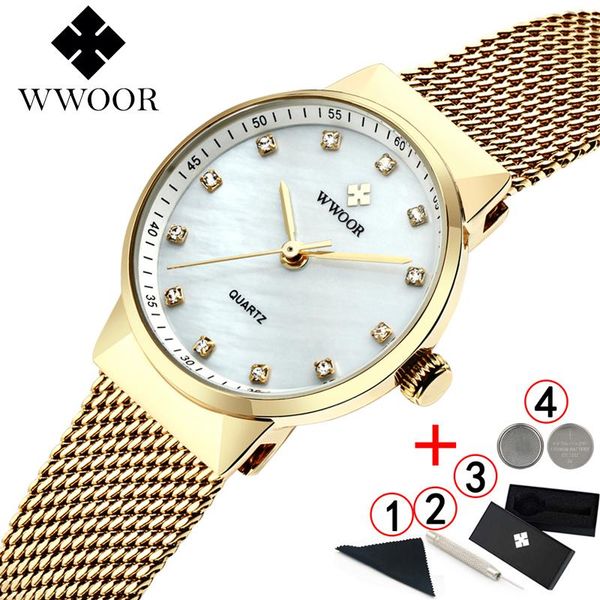wristwatches wwoor women watch 2022 stylish diamond ladies small dial stainless steel watches relogio feminino, Slivery;brown
wristwatches wwoor women watch 2022 stylish diamond ladies small dial stainless steel watches relogio feminino, Slivery;brown