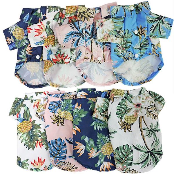 dog apparel pet clothes hawaiian chiffon shirt beach camp floral breathable teddy pomeranian small and medium-sized
dog apparel pet clothes hawaiian chiffon shirt beach camp floral breathable teddy pomeranian small and medium-sized