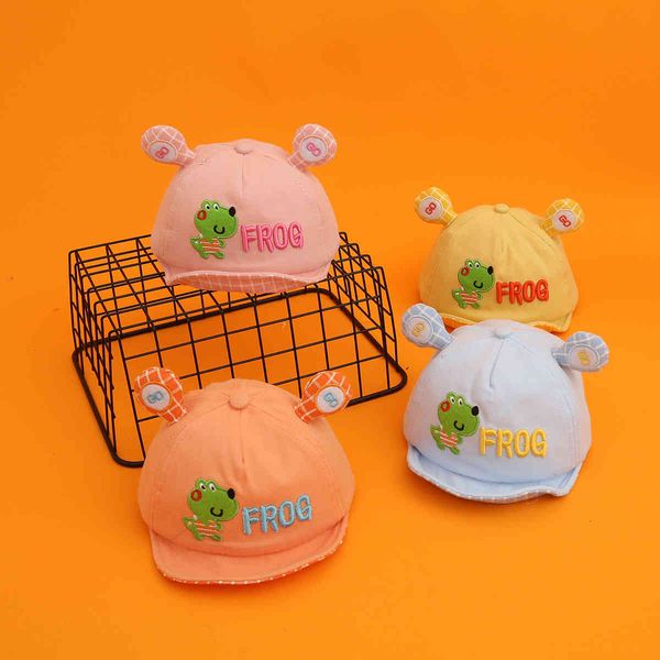 baby cartoon cute modeling men's women's baby soft brimmed spring and autumn children's duck tongue hat, Yellow
baby cartoon cute modeling men's women's baby soft brimmed spring and autumn children's duck tongue hat, Yellow