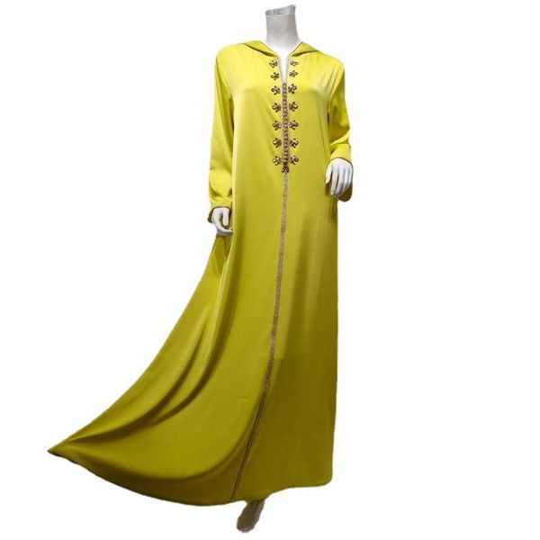 ethnic clothing abaya dubai turkey muslim hooded dress women moroccan caftan elegant lady islamic 2021 eid mubarak djellaba femme, Red
ethnic clothing abaya dubai turkey muslim hooded dress women moroccan caftan elegant lady islamic 2021 eid mubarak djellaba femme, Red