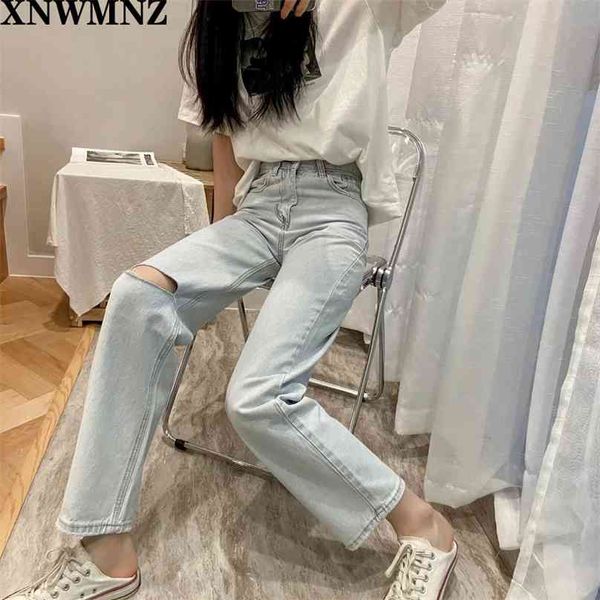 fashion women blue jeans pants long trousers high waist pockets zipper female solid ripped denim 210520
fashion women blue jeans pants long trousers high waist pockets zipper female solid ripped denim 210520