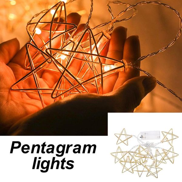 strings 1.5m 10led christmas decoration pentagram led light string festival home party decor ornament
strings 1.5m 10led christmas decoration pentagram led light string festival home party decor ornament
