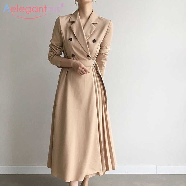 aelegantmis vintage long notched a line dress women sashes elegant office lady casual pleated dresses vestidos mujer korean chic 210607, Black;gray
aelegantmis vintage long notched a line dress women sashes elegant office lady casual pleated dresses vestidos mujer korean chic 210607, Black;gray
