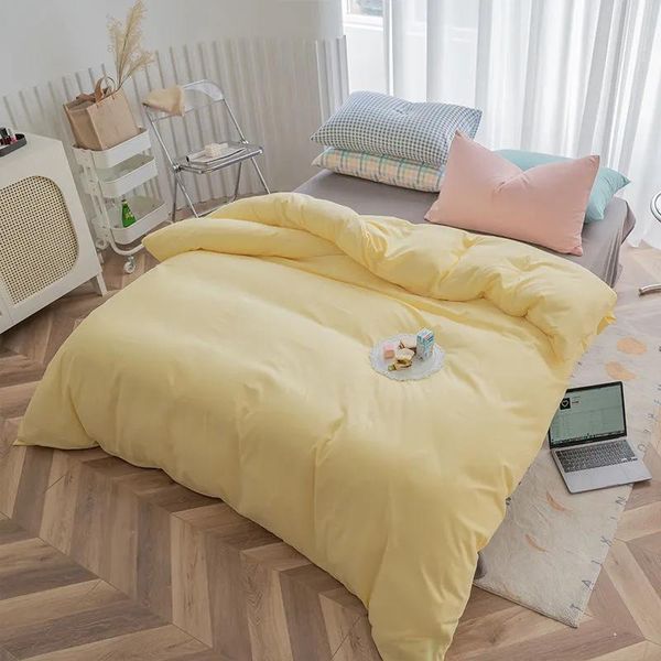 cute plaid bedding sets solid color modern duvet cover bed sheet pillowcases girls bedclothes twin full size 3/4pcs
cute plaid bedding sets solid color modern duvet cover bed sheet pillowcases girls bedclothes twin full size 3/4pcs