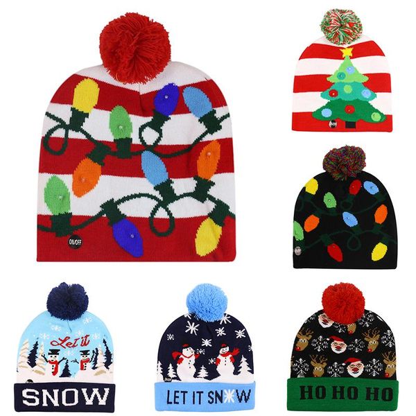 christmas decorations led hat sweater knitted beanie light up gift for kids xmas 2021 year
christmas decorations led hat sweater knitted beanie light up gift for kids xmas 2021 year