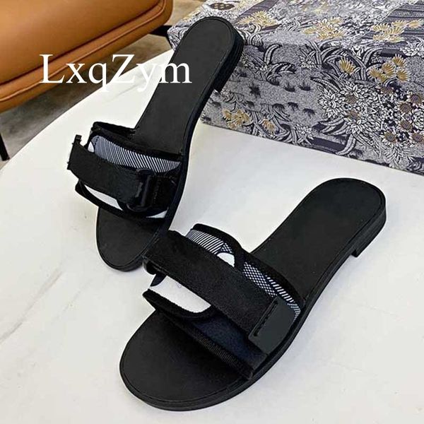 2021 summer new stylish brand flat slide ladies leisure cozy shoes slip on beach holiday slippers women sandals, Black
2021 summer new stylish brand flat slide ladies leisure cozy shoes slip on beach holiday slippers women sandals, Black