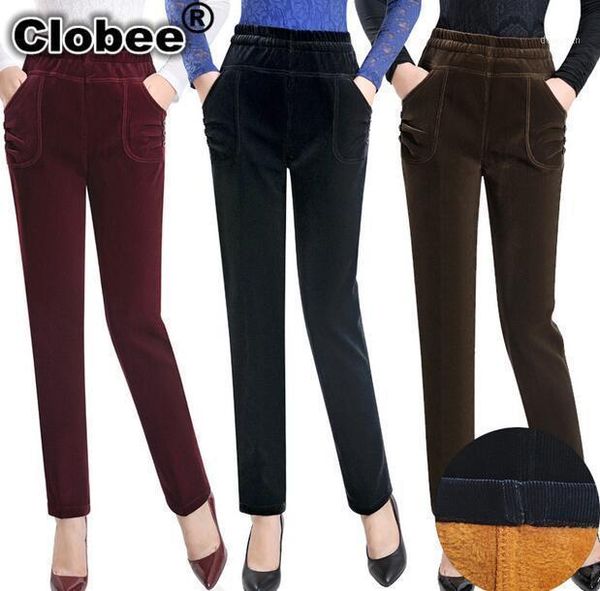women's pants & capris autumn and winter women corduroy plus velvet trousers size 4xl high elastic waist straight s96, Black;white
women's pants & capris autumn and winter women corduroy plus velvet trousers size 4xl high elastic waist straight s96, Black;white