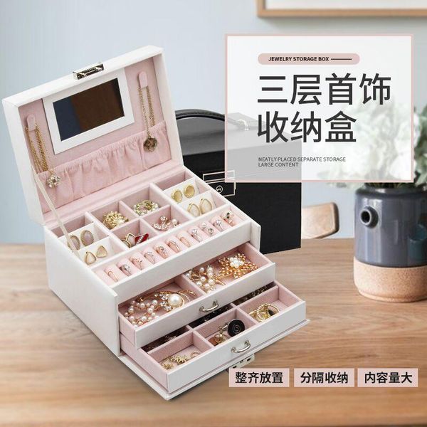 jewelry pouches, bags three-tier box collection 2021 stud necklace ring wood boxes and packaging, Pink;blue
jewelry pouches, bags three-tier box collection 2021 stud necklace ring wood boxes and packaging, Pink;blue