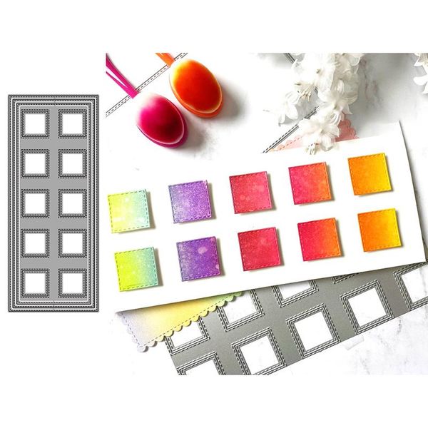 painting supplies long frame metal cutting dies for scrapbooking handmade tools mold cut stencil diy card make mould model craft decoration
painting supplies long frame metal cutting dies for scrapbooking handmade tools mold cut stencil diy card make mould model craft decoration