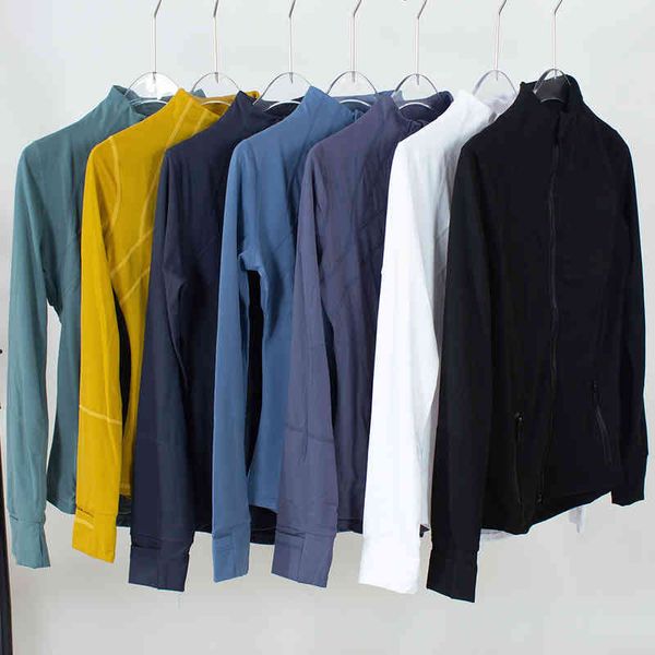 fitness lulu running street women yoga clothes jackets blazer cardigan without cap tight coat casual clothing
fitness lulu running street women yoga clothes jackets blazer cardigan without cap tight coat casual clothing