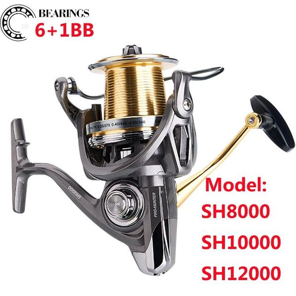 spinning reel 4.6.1 dual brake feeder 6+1bb carp with rear drag freshwater or saltwater sh8000/sh10000/sh12000 series baitcasting reels
spinning reel 4.6.1 dual brake feeder 6+1bb carp with rear drag freshwater or saltwater sh8000/sh10000/sh12000 series baitcasting reels