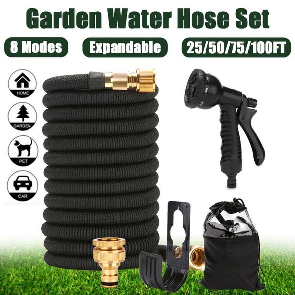 watering equipments water gun garden hose retractable magic high pressure car wash with metal spray outdoor 4sizes
watering equipments water gun garden hose retractable magic high pressure car wash with metal spray outdoor 4sizes