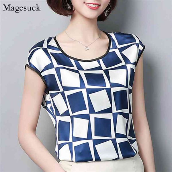 summer chiffon blouses women casual printed silk shirt plus size loose blusas femininas d733 210512, White
summer chiffon blouses women casual printed silk shirt plus size loose blusas femininas d733 210512, White