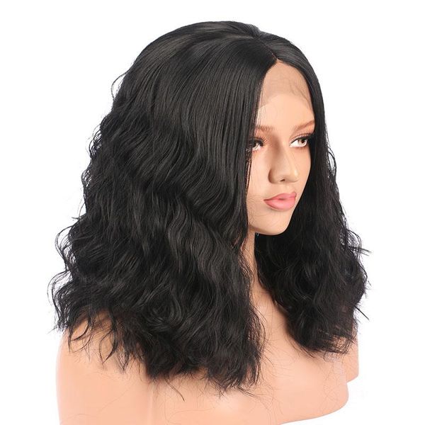 synthetic wigs 14 inch short bob body wave natural black middle part lace front wig for women daily cosplay heat resistant soft
synthetic wigs 14 inch short bob body wave natural black middle part lace front wig for women daily cosplay heat resistant soft