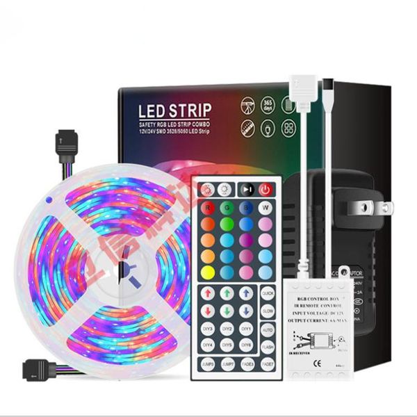 strips 5m rgb led light ip65 waterproof 3528 smd 60led/m 24/44 keys remote control rope bar living room christmas decr
strips 5m rgb led light ip65 waterproof 3528 smd 60led/m 24/44 keys remote control rope bar living room christmas decr