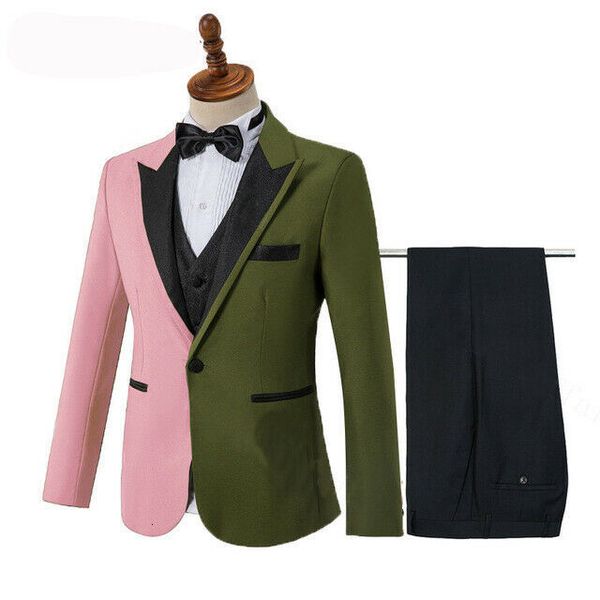 men's suits & blazers more recent homme-colored suit sewing men's s tuxedo male wedding prom man blazer 3 piece (jacket + pants ve, White;black
men's suits & blazers more recent homme-colored suit sewing men's s tuxedo male wedding prom man blazer 3 piece (jacket + pants ve, White;black