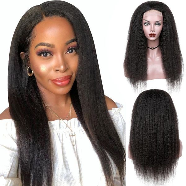 lace wigs yaki straight closure wig hair 150% 180% density pre plucked 4x4 30 inches long, Black;brown
lace wigs yaki straight closure wig hair 150% 180% density pre plucked 4x4 30 inches long, Black;brown