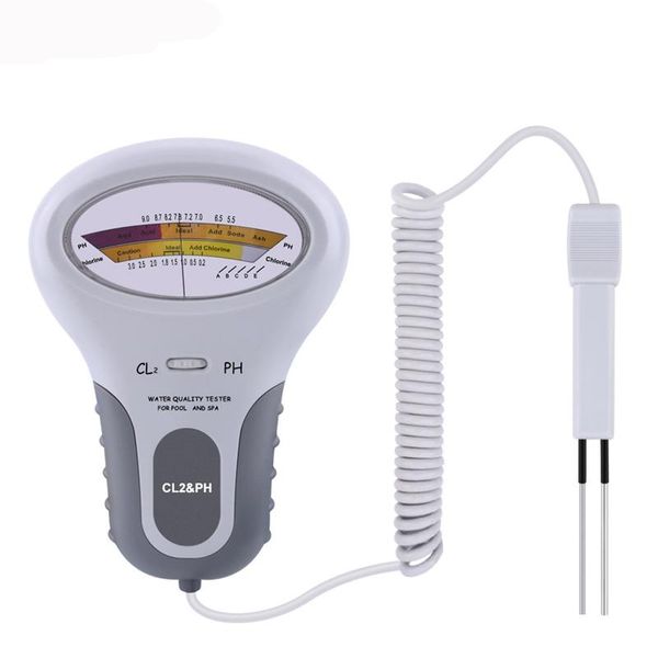meters 2-in-1 cl2 & ph meter swimming pool tester, level test spa water quality analysis monitoring monitor analyzer
meters 2-in-1 cl2 & ph meter swimming pool tester, level test spa water quality analysis monitoring monitor analyzer