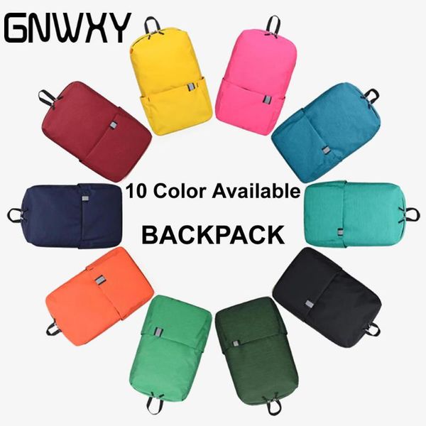 backpack original gnwxy fashion colorful backpacks men women light weight sports travel small mini school bags 10 color optional
backpack original gnwxy fashion colorful backpacks men women light weight sports travel small mini school bags 10 color optional