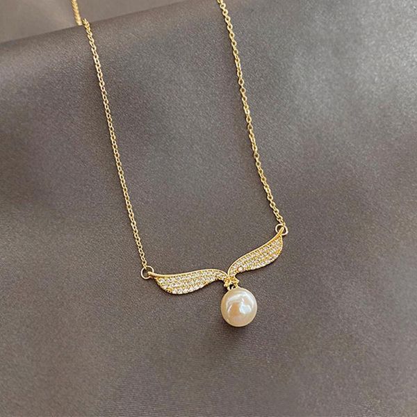 chains fish tail flashing diamond necklace pearl pendant clavicle chain female french fashion jewelry wholesale, Silver
chains fish tail flashing diamond necklace pearl pendant clavicle chain female french fashion jewelry wholesale, Silver