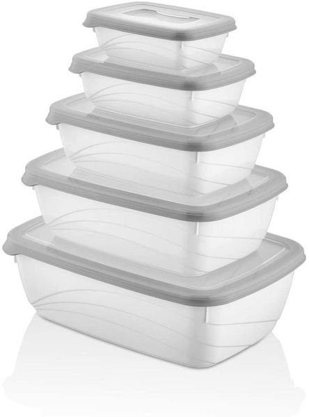 vacuum quintet kitchen storage set black and white 2 color options bottles & jars
vacuum quintet kitchen storage set black and white 2 color options bottles & jars