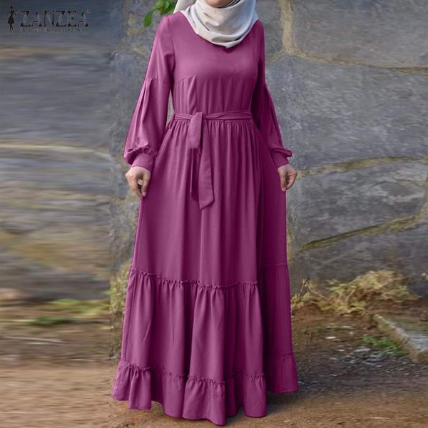 ethnic clothing zanzea lace up ruffles sundress muslim fashion vintage solid dresses abaya turkey hijab dress spring long sleeve kaftan vest, Red
ethnic clothing zanzea lace up ruffles sundress muslim fashion vintage solid dresses abaya turkey hijab dress spring long sleeve kaftan vest, Red