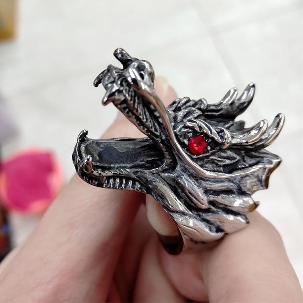 cluster rings openable beer lid antique engraved dragon party male ring silver stainless steel for men cool jewelry, Golden;silver
cluster rings openable beer lid antique engraved dragon party male ring silver stainless steel for men cool jewelry, Golden;silver