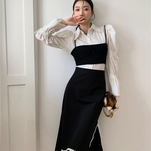 casual dresses winter long asymmetrical skirts women designer black high waist slit ladies skirt fashion clothing nw7e, Black;gray
casual dresses winter long asymmetrical skirts women designer black high waist slit ladies skirt fashion clothing nw7e, Black;gray