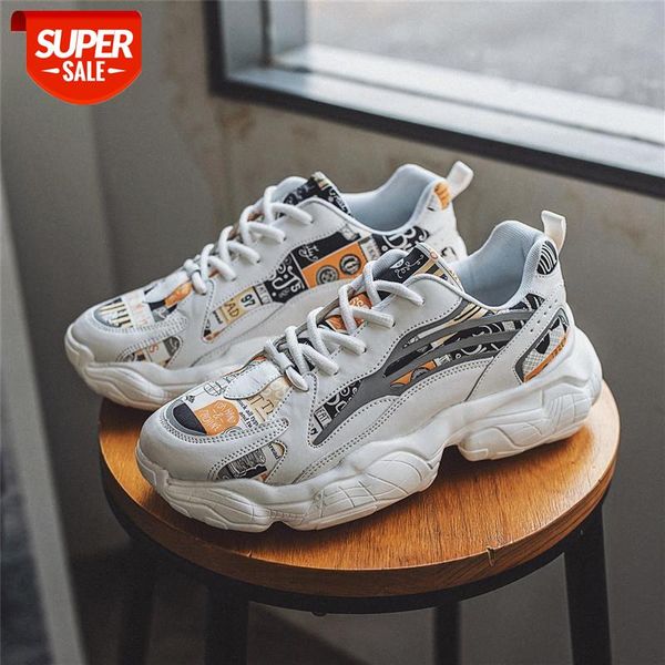 men's shoes spring daddy korean version of the trend casual sports graffiti breathable running #qd7u
men's shoes spring daddy korean version of the trend casual sports graffiti breathable running #qd7u
