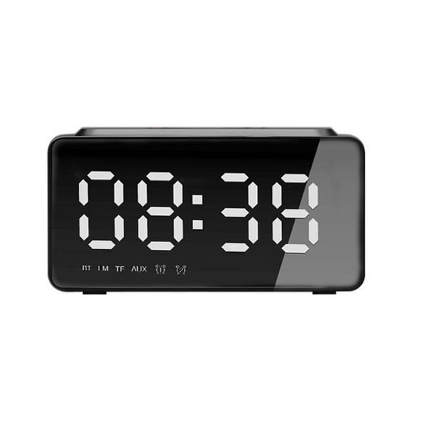 portable speakers wireless bluetooth speaker clock alarm with fm radio led night light time temperature display
portable speakers wireless bluetooth speaker clock alarm with fm radio led night light time temperature display