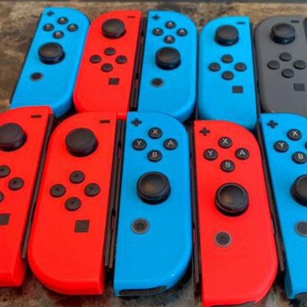 game controllers & joysticks original for joycon controller left right ns and switch accessories second-hand dropship
game controllers & joysticks original for joycon controller left right ns and switch accessories second-hand dropship