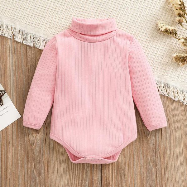 rompers toddler baby boys girls solid romper infant casual cotton high collar long sleeve knitted jumpsuits playsuits 0-18 months, Blue
rompers toddler baby boys girls solid romper infant casual cotton high collar long sleeve knitted jumpsuits playsuits 0-18 months, Blue