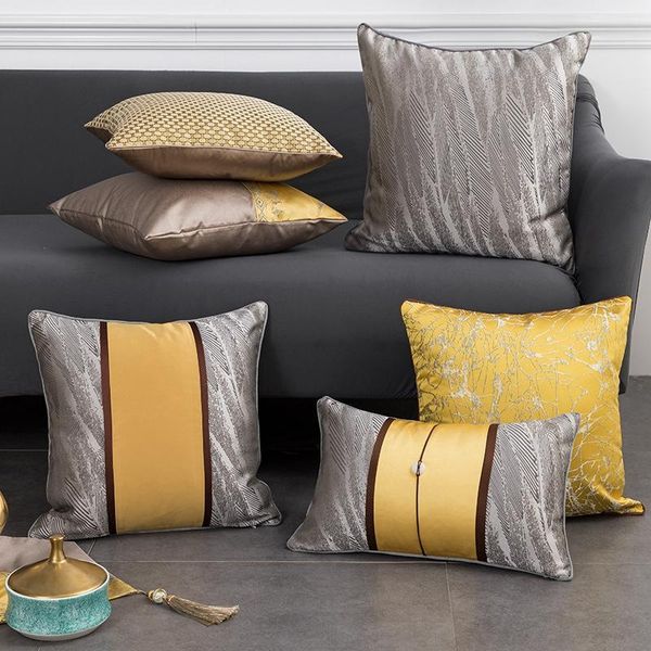 cushion/decorative pillow light luxury cushion cover chinese patchwork sofa throw pillows case embroidery yellow gray bedroom bed backrest p
cushion/decorative pillow light luxury cushion cover chinese patchwork sofa throw pillows case embroidery yellow gray bedroom bed backrest p