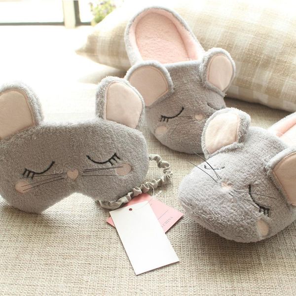 soft bottom washable autumn winter slippers women indoor animal mouse shoes comfort home bedroom non-slip, Black
soft bottom washable autumn winter slippers women indoor animal mouse shoes comfort home bedroom non-slip, Black
