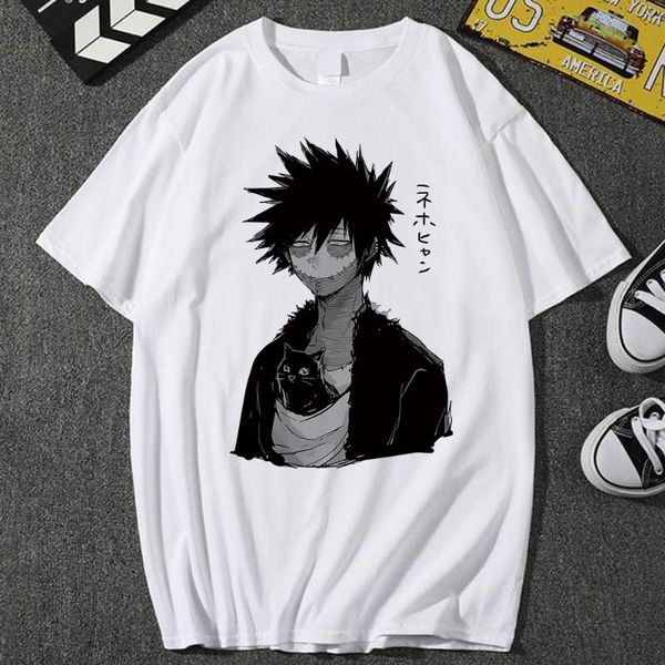 men's t-shirts harajuku t shirt my hero academia tshirt dabi t-shirt short sleeve tee unisex, White;black
men's t-shirts harajuku t shirt my hero academia tshirt dabi t-shirt short sleeve tee unisex, White;black