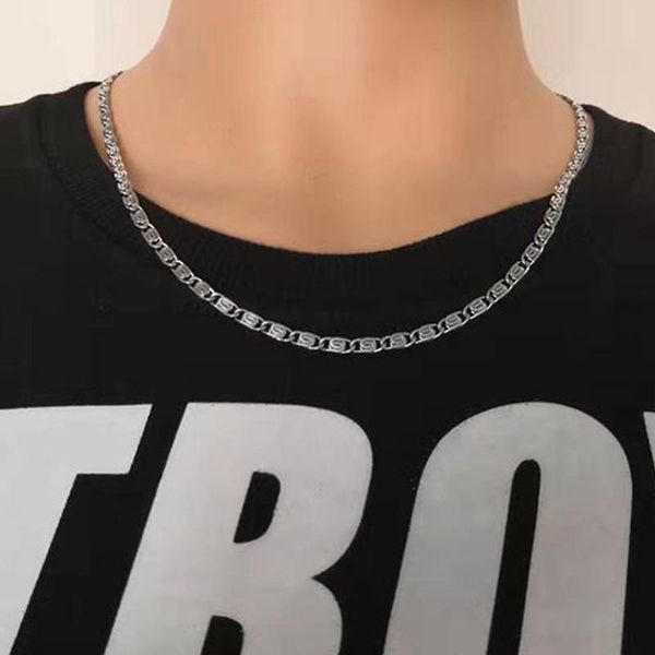 chains steel chain necklace mens stainless necklaces friendship long jewelry 2021 gifts for women accessories wholesale, Silver
chains steel chain necklace mens stainless necklaces friendship long jewelry 2021 gifts for women accessories wholesale, Silver