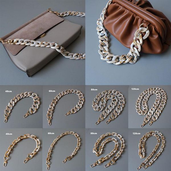 bag parts & accessories women detachable acrylic chain strap bags decoration vintage handle resin retro shoulder contrast color, Black
bag parts & accessories women detachable acrylic chain strap bags decoration vintage handle resin retro shoulder contrast color, Black