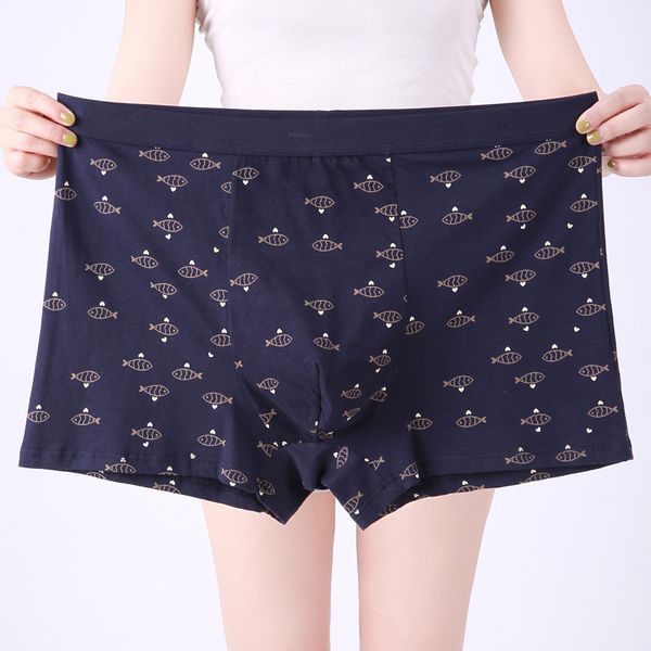 cotton printing man's underwear men's boxer pants add fat increase waist 200 jin, Black;white
cotton printing man's underwear men's boxer pants add fat increase waist 200 jin, Black;white