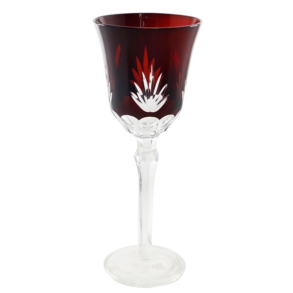 red colour hand-carved boutique goblet glass champagne wine cocktail veseel container two piece set
red colour hand-carved boutique goblet glass champagne wine cocktail veseel container two piece set