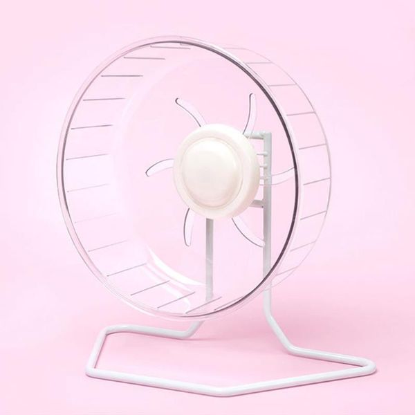 small animal supplies pets exercise wheel with stand hamster plastic disc mute running spinner play toy for gerbil rat silent working .
small animal supplies pets exercise wheel with stand hamster plastic disc mute running spinner play toy for gerbil rat silent working .