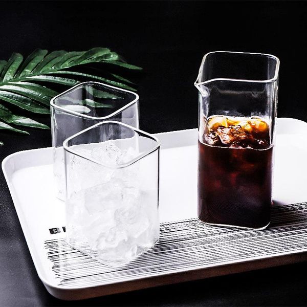 simplicity square coffee sharing cup set cafe household transparent glass espresso cappuccino latte ice american mugs wine glasses
simplicity square coffee sharing cup set cafe household transparent glass espresso cappuccino latte ice american mugs wine glasses