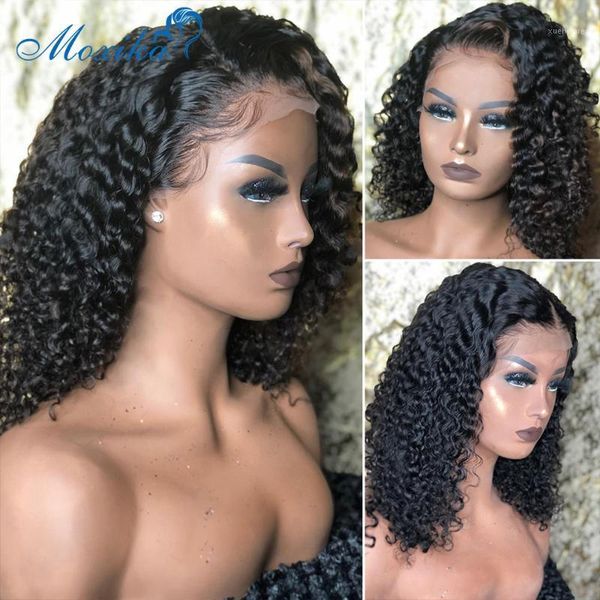 lace front human hair wigs bob 150 remy 13x4 4x4 frontal curly for black women1, Black;brown
lace front human hair wigs bob 150 remy 13x4 4x4 frontal curly for black women1, Black;brown