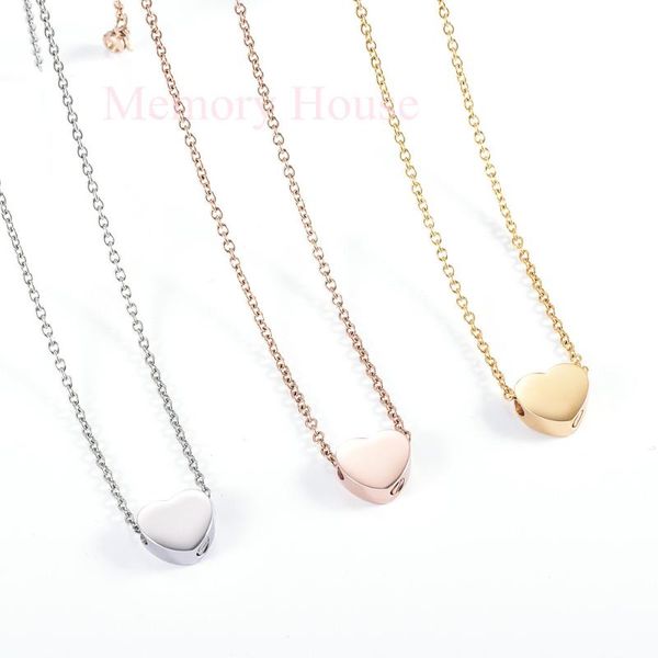 pendant necklaces zm9942 wholesale or retail little blank slider heart urn necklace engravable memorial ashes jewelry charm keepsake for wom, Silver
pendant necklaces zm9942 wholesale or retail little blank slider heart urn necklace engravable memorial ashes jewelry charm keepsake for wom, Silver