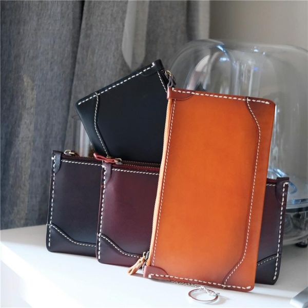 wallets leather handbag multifunctional wallet fashionable zipper men's, Red;black
wallets leather handbag multifunctional wallet fashionable zipper men's, Red;black