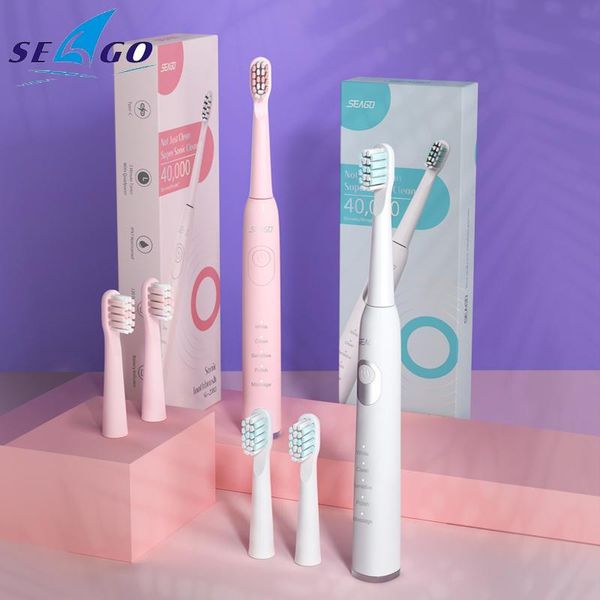 smart electric toothbrush seago sonic rechargeable tooth brushes washable electronic brush 2 mins timer
smart electric toothbrush seago sonic rechargeable tooth brushes washable electronic brush 2 mins timer