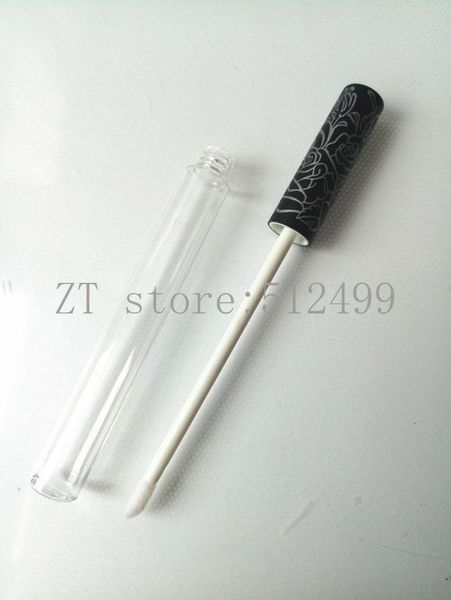 storage bottles & jars 50pcs 9ml rose slim lip gloss tube with black cap empty plastic lipstick container diy clear refillable bottle
storage bottles & jars 50pcs 9ml rose slim lip gloss tube with black cap empty plastic lipstick container diy clear refillable bottle
