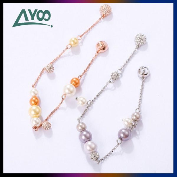 link, chain swa fashion jewelry charming romantic color pearl female bracelet invisible magnetic clasp crystal, Black
link, chain swa fashion jewelry charming romantic color pearl female bracelet invisible magnetic clasp crystal, Black
