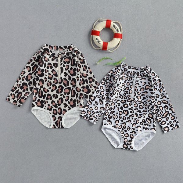 jumpsuits 1-6y summer toddler kids girls one piece leopard bikini long sleeve zipper skinny beachwear swimwear, Blue
jumpsuits 1-6y summer toddler kids girls one piece leopard bikini long sleeve zipper skinny beachwear swimwear, Blue