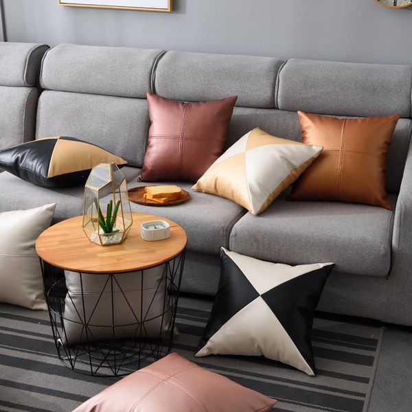cushion/decorative pillow fashion home decorative sofa throw pillows simple pu leather hug pillowcase living eoom bedroom
cushion/decorative pillow fashion home decorative sofa throw pillows simple pu leather hug pillowcase living eoom bedroom